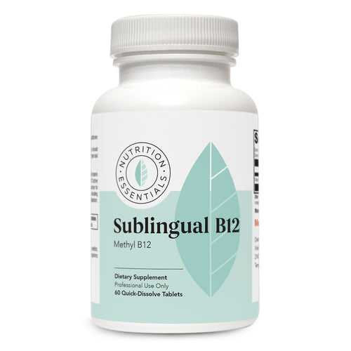 Sublingual B12 Front